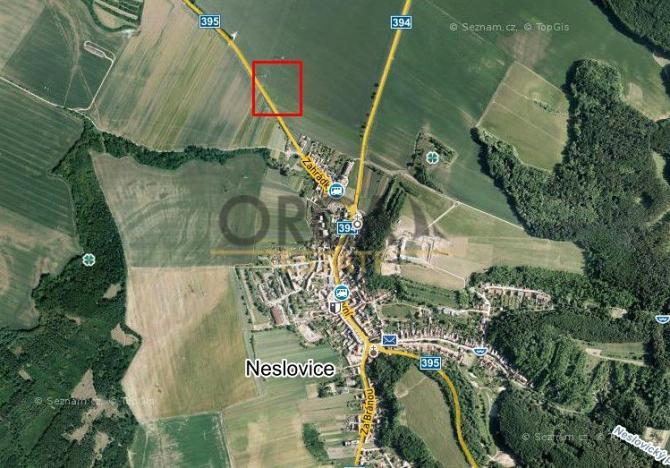 Prodej podílu zemědělské půdy, Neslovice, 1392 m2