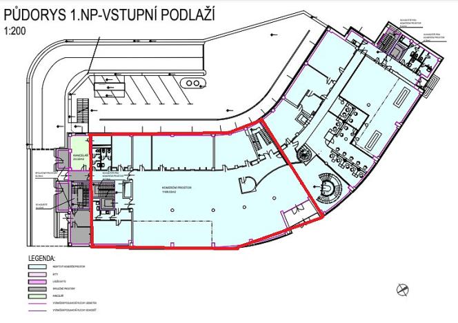 Pronájem obchodního prostoru, Kutná Hora, Masarykova, 300 m2