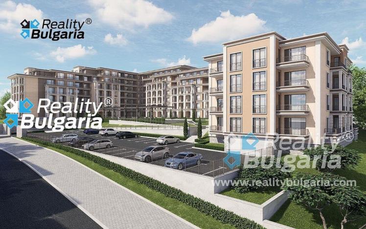 Prodej bytu 1+kk, Sluneční Pobřeží, Bulharsko, 42 m2