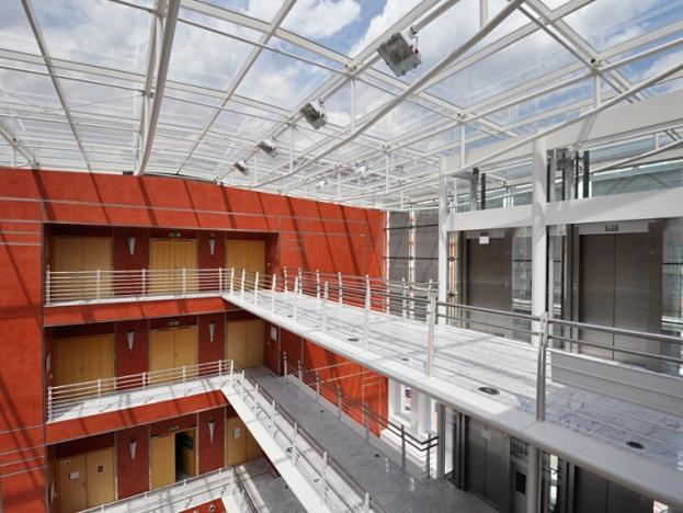 Pronájem kanceláře, Praha - Karlín, Křižíkova, 940 m2