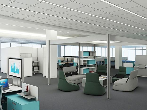 Pronájem kanceláře, Praha - Holešovice, Argentinská, 450 m2