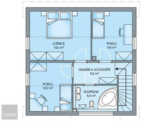 Prodej rodinného domu, Tachov, 97 m2