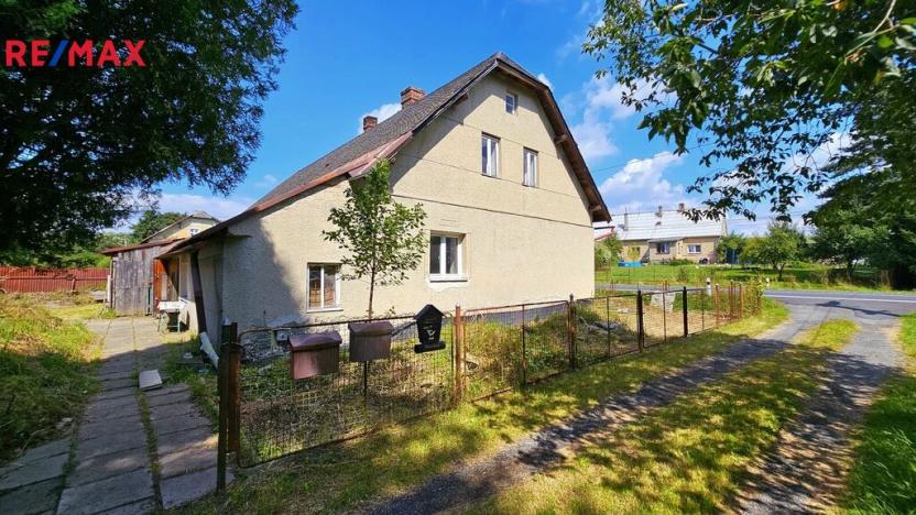 Prodej rodinného domu, Dětřichov nad Bystřicí, 101 m2