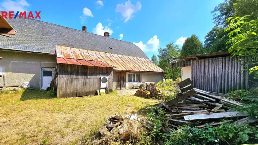 Prodej rodinného domu, Dětřichov nad Bystřicí, 101 m2