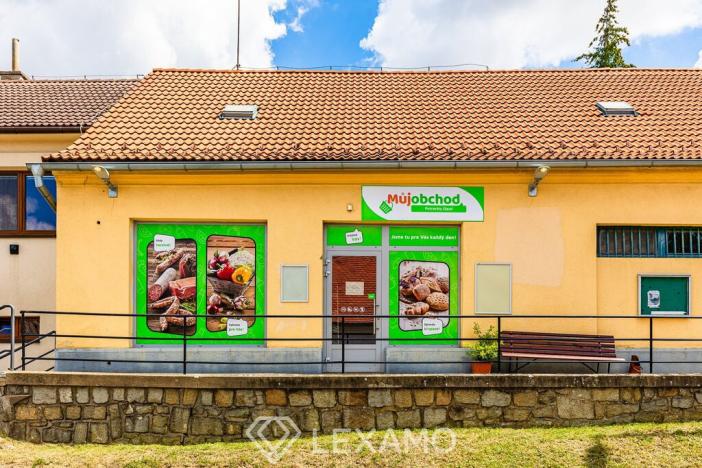 Pronájem obchodního prostoru, Horní Újezd, 130 m2