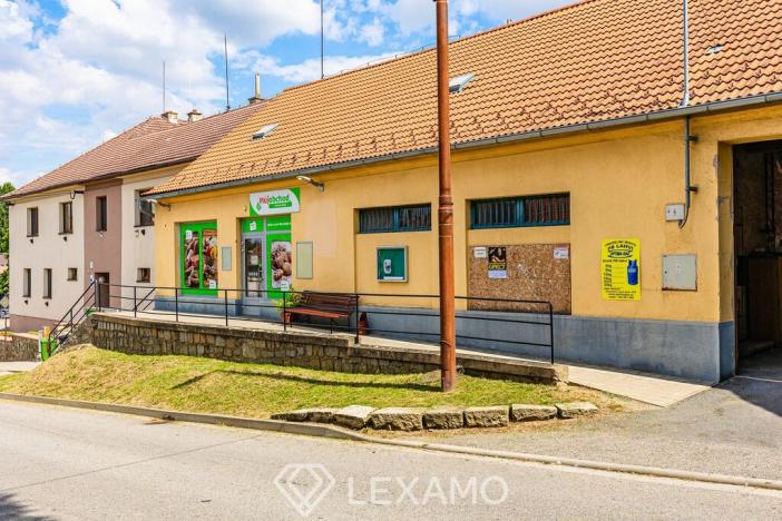 Pronájem obchodního prostoru, Horní Újezd, 130 m2