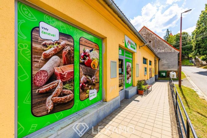 Pronájem obchodního prostoru, Horní Újezd, 130 m2