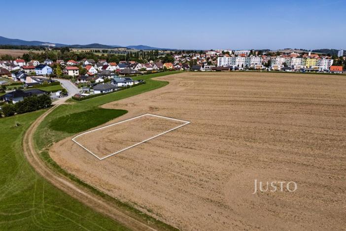 Prodej pozemku pro bydlení, Velešín, 907 m2