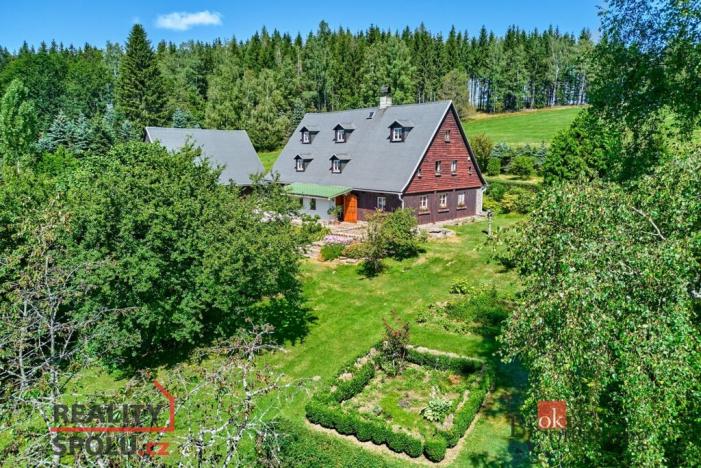 Prodej rodinného domu, Kraslice - Tisová, 593 m2