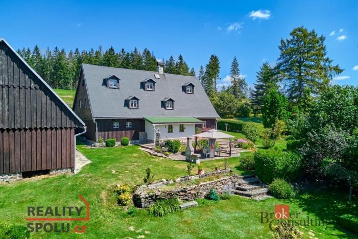 Prodej rodinného domu, Kraslice - Tisová, 593 m2