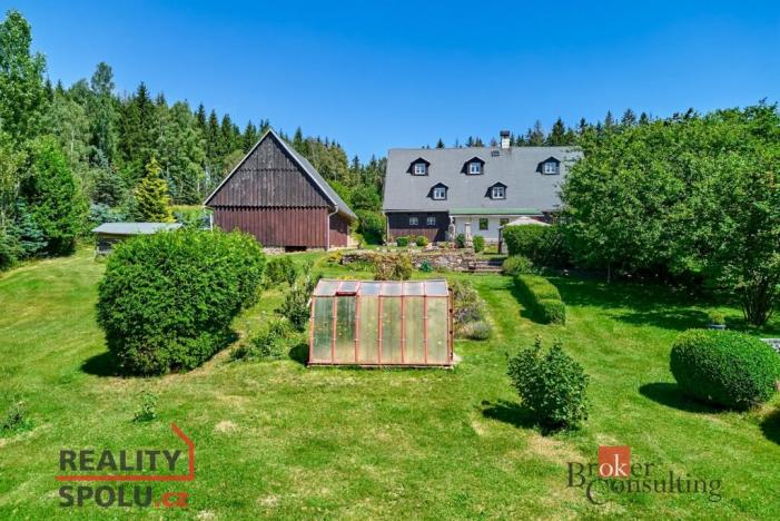 Prodej rodinného domu, Kraslice - Tisová, 593 m2