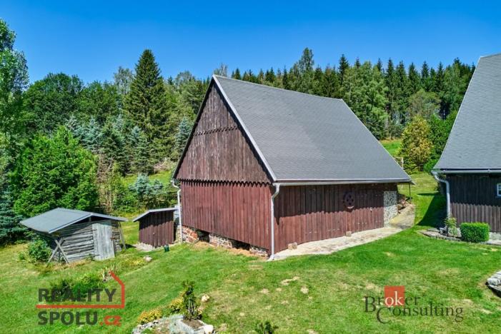 Prodej rodinného domu, Kraslice - Tisová, 593 m2