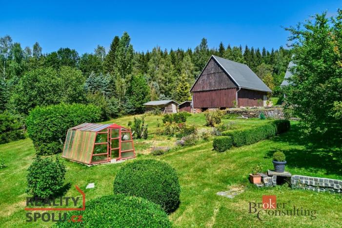 Prodej rodinného domu, Kraslice - Tisová, 593 m2