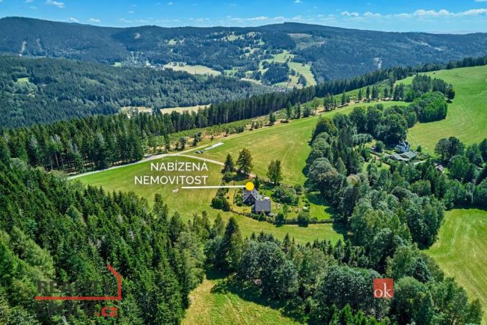 Prodej rodinného domu, Kraslice - Tisová, 593 m2