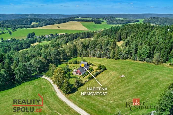 Prodej rodinného domu, Kraslice - Tisová, 593 m2