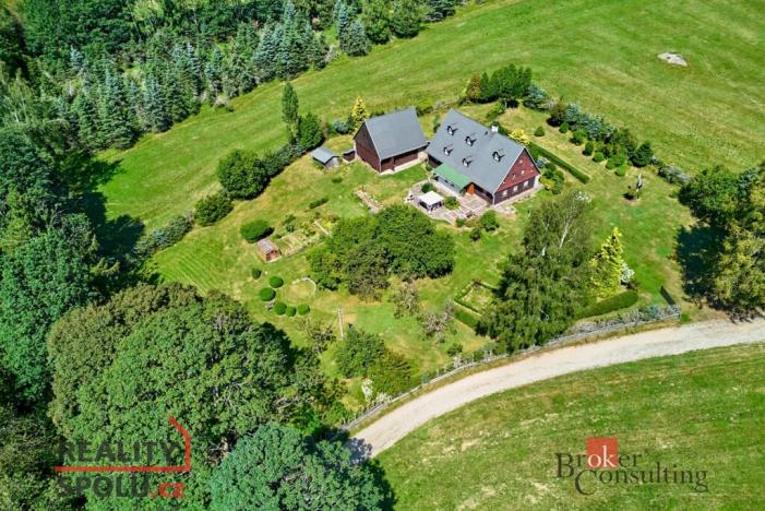 Prodej rodinného domu, Kraslice - Tisová, 593 m2