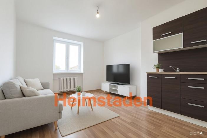 Pronájem bytu 1+kk, Havířov - Město, Hlavní třída, 18 m2