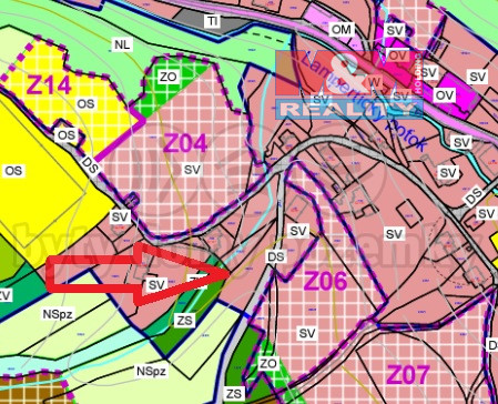 Prodej pozemku pro bydlení, Lampertice, 1259 m2