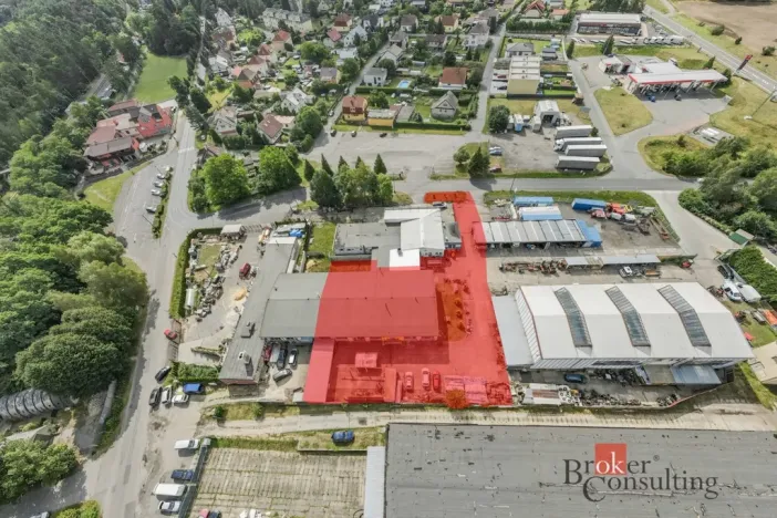 Prodej komerční nemovitosti, Doksy, Valdštejnská, 498 m2