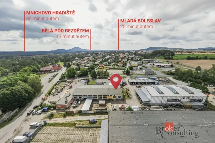 Prodej komerční nemovitosti, Doksy, Valdštejnská, 498 m2