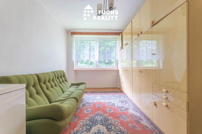 Prodej bytu 2+1, Městečko Trnávka - Pacov, 60 m2