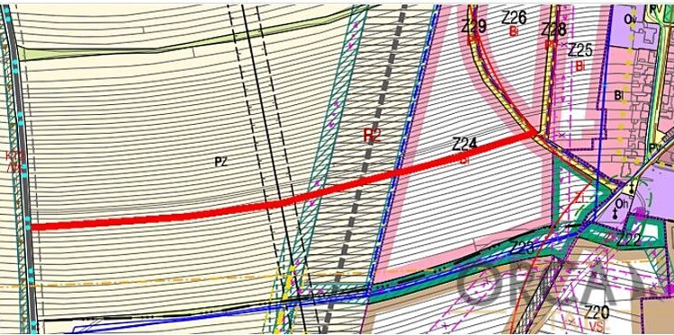 Prodej podílu pozemku pro bydlení, Kyjov, 2377 m2