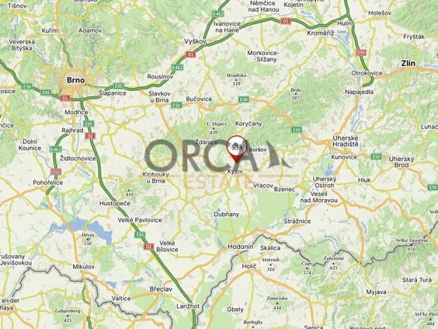 Prodej podílu pozemku pro bydlení, Kyjov, 2377 m2