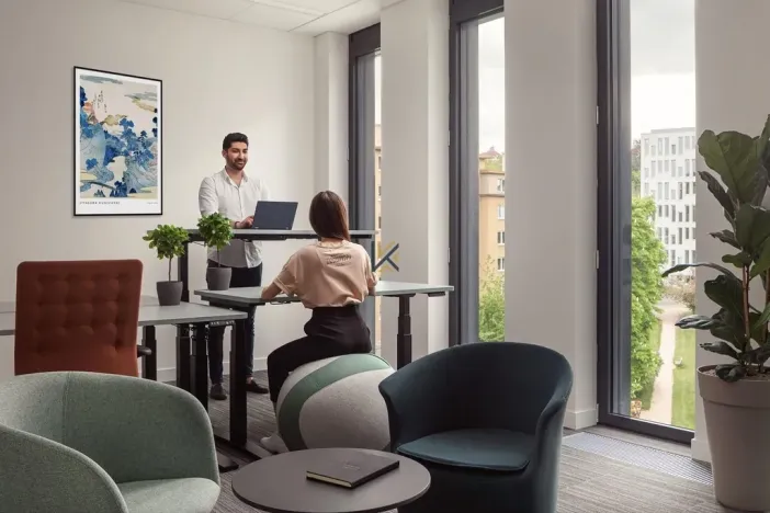 Pronájem kanceláře, Praha - Dejvice, Evropská, 24 m2