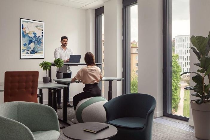 Pronájem kanceláře, Praha - Dejvice, Evropská, 35 m2