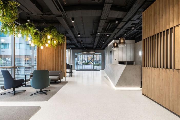 Pronájem kanceláře, Praha - Holešovice, Jankovcova, 478 m2