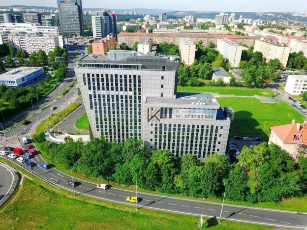 Pronájem kanceláře, Praha - Michle, Vyskočilova, 268 m2