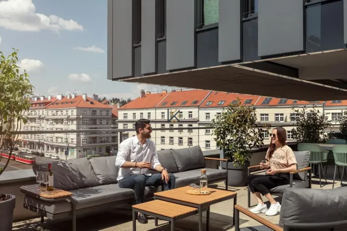 Pronájem kanceláře, Praha - Dejvice, Evropská, 18 m2