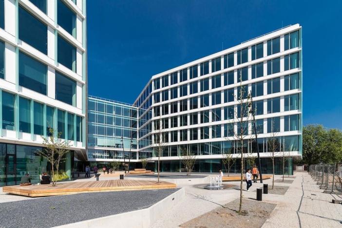 Pronájem kanceláře, Praha - Holešovice, Plynární, 47 m2