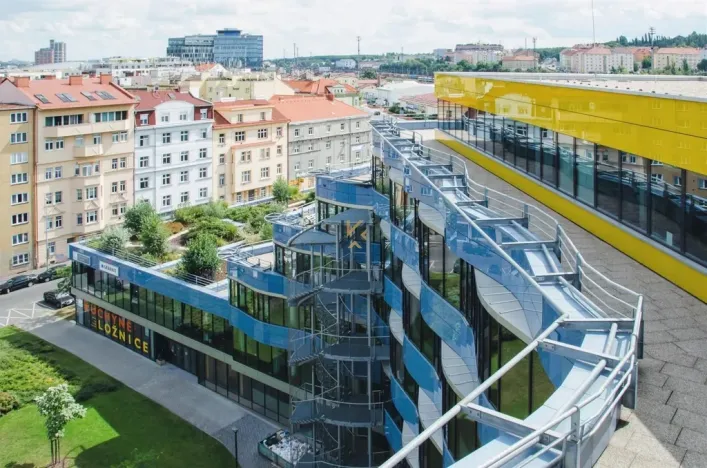 Pronájem kanceláře, Praha - Libeň, Českomoravská, 746 m2