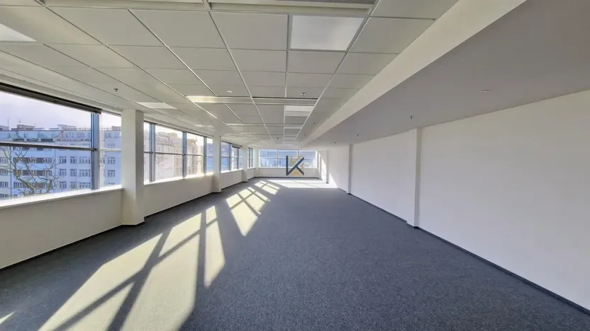 Pronájem kanceláře, Praha - Žižkov, Vinohradská, 505 m2