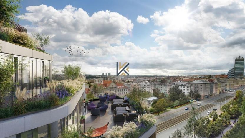 Pronájem kanceláře, Praha - Vinohrady, Vinohradská, 1155 m2