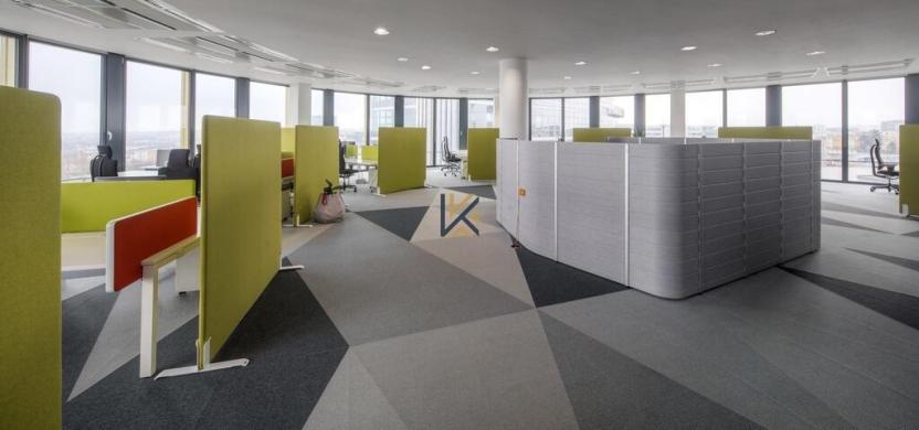 Pronájem kanceláře, Praha - Nusle, Pikrtova, 500 m2