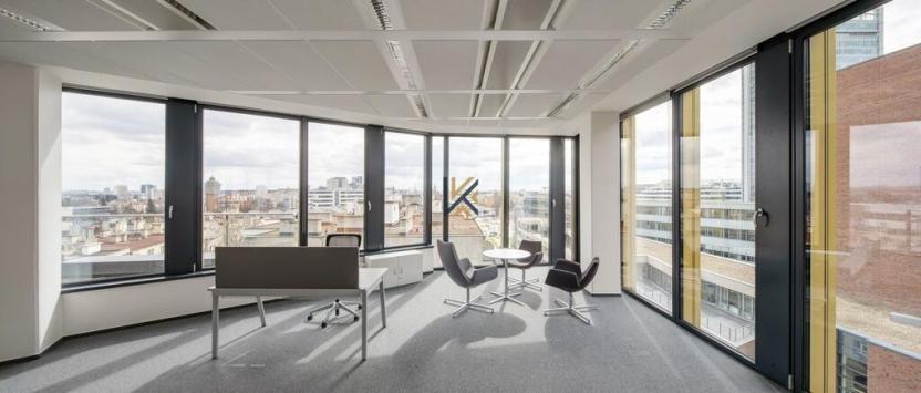Pronájem kanceláře, Praha - Nusle, Pikrtova, 929 m2