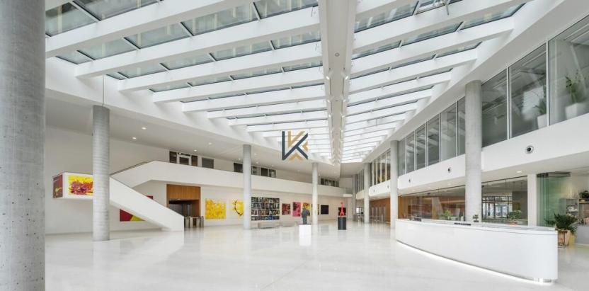 Pronájem kanceláře, Praha - Nusle, Pikrtova, 887 m2