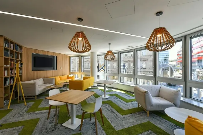 Pronájem kanceláře, Praha - Smíchov, Plzeňská, 730 m2