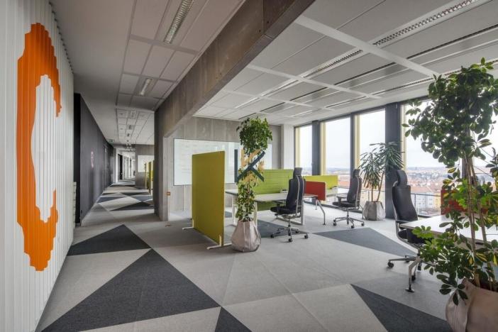 Pronájem kanceláře, Praha - Nusle, Pikrtova, 739 m2