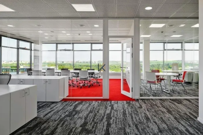 Pronájem kanceláře, Praha - Stodůlky, Bucharova, 535 m2