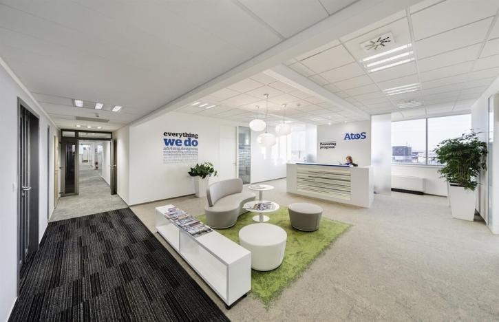 Pronájem kanceláře, Praha - Nusle, Doudlebská, 505 m2