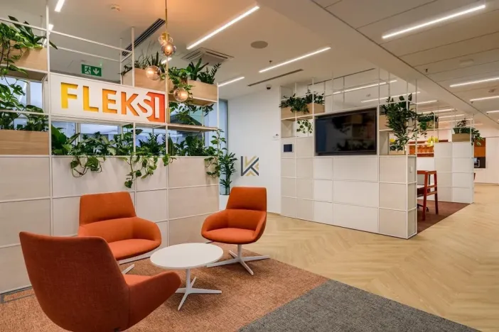 Pronájem kanceláře, Praha - Michle, Vyskočilova, 30 m2