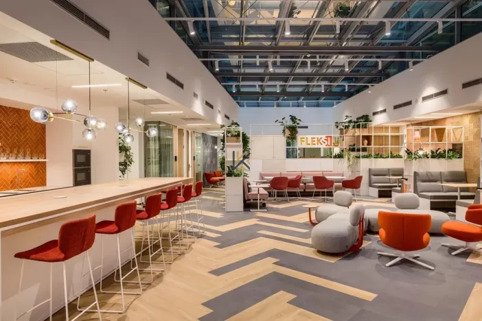 Pronájem kanceláře, Praha - Michle, Vyskočilova, 30 m2