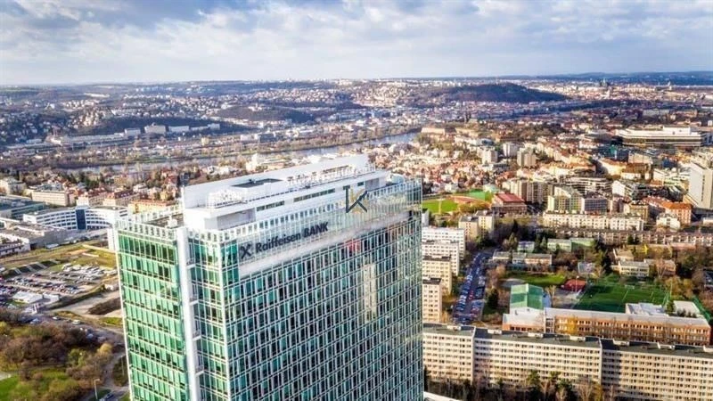 Pronájem kanceláře, Praha - Nusle, Hvězdova, 1412 m2