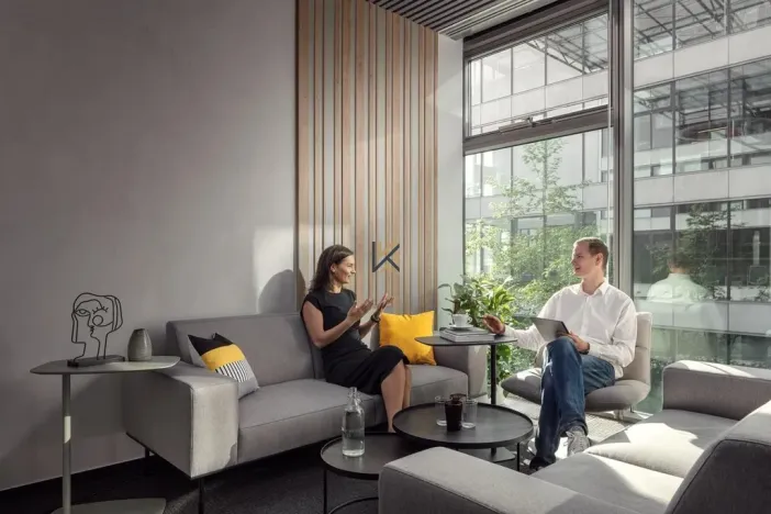 Pronájem kanceláře, Praha - Chodov, V parku, 40 m2