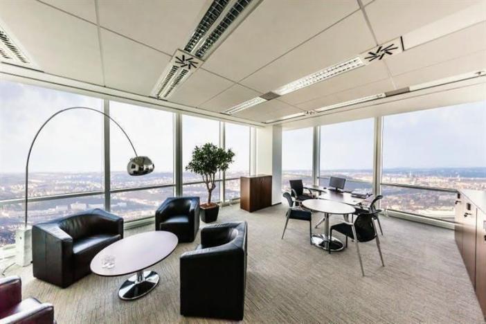 Pronájem kanceláře, Praha - Nusle, Hvězdova, 330 m2