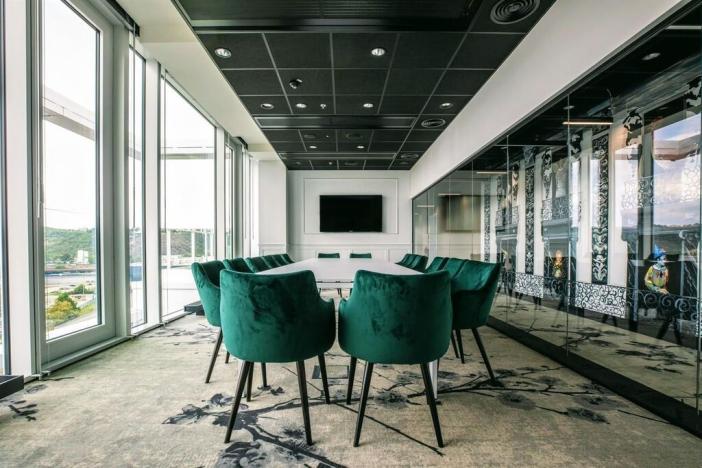 Pronájem kanceláře, Praha - Holešovice, Plynární, 824 m2