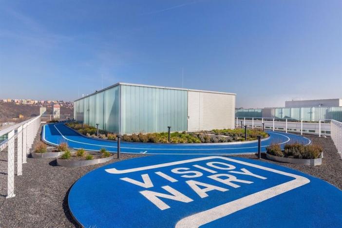 Pronájem kanceláře, Praha - Holešovice, Plynární, 824 m2